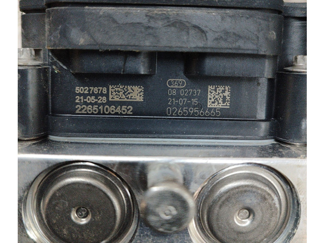 Рулевая рейка Блок ABS 104474500B, 0265257793 Tesla Model 3 2017 - года