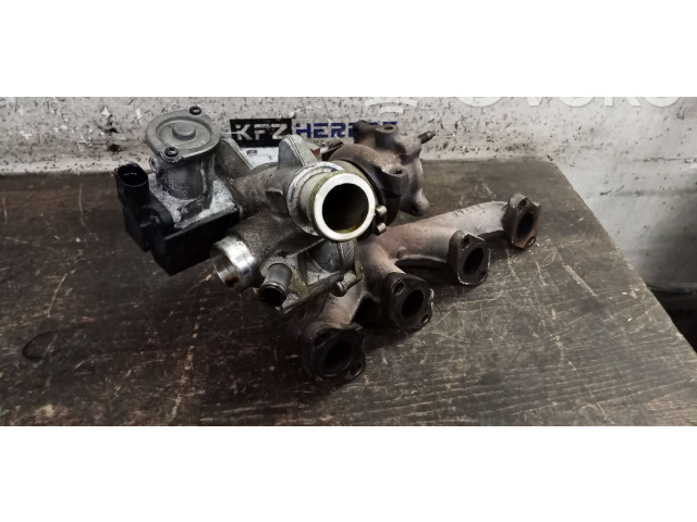 Турбина Audi A1 03F145701K, 03F145701K для двигателя CBZA