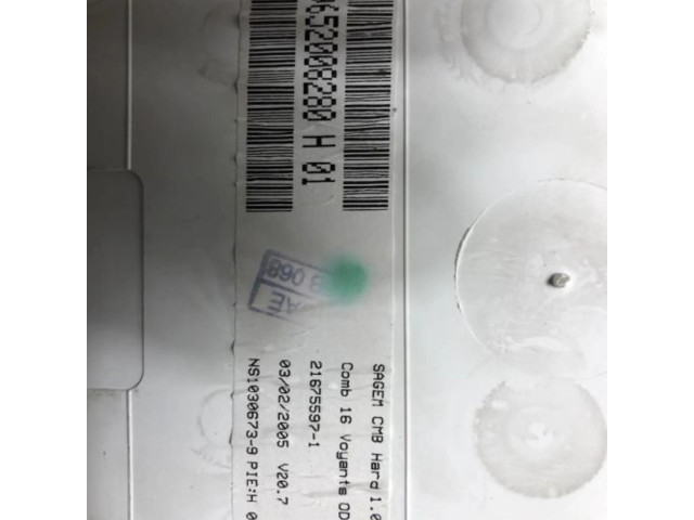 Панель приборов 00006105EV   Citroen C2       