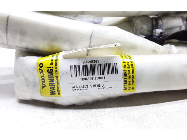 Боковая подушка безопасности 08648369, 08648370 Volvo S80