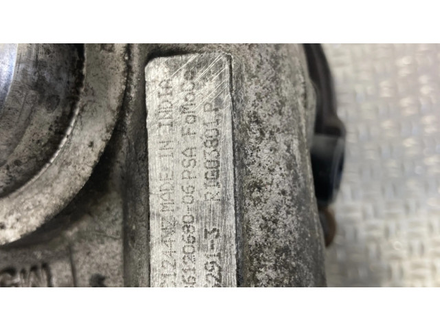  Турбина Citroen C4 II Picasso 1.6 968612068006   для двигателя 9HC      