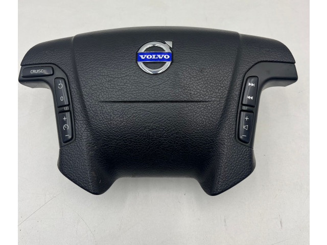 Подушка безопасности водителя 30754313, 1300280   Volvo V70