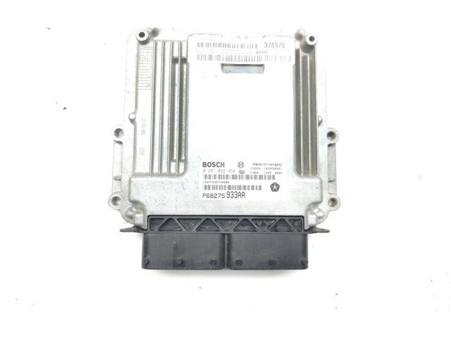 Блок управления двигателя 0281032454   Jeep Wrangler