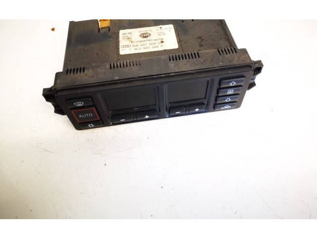 Блок управления климат-контролем 8l0820043m, 5hb007608-10 Audi A3 S3 8L