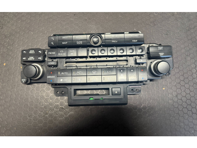 Блок управления климат-контролем 28395CG010, 28396CG710   Infiniti FX