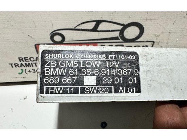 Блок подушек безопасности 613569143679   BMW 3 E46