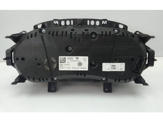Geschwindigkeitsmesser Cockpit 5G0920756 Volkswagen Golf VII