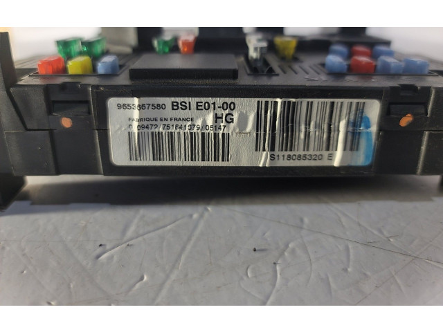 Комплект блоков управления Citroen Berlingo