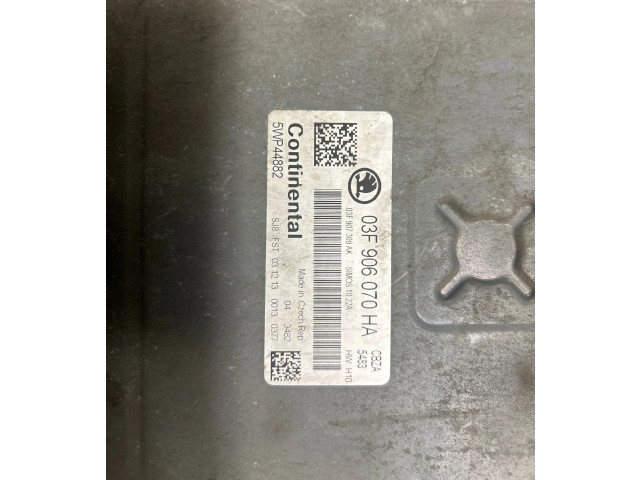 Řídící jednotka 03F907309AK, 5WP44882 Skoda Fabia Mk3 (NJ) 2015