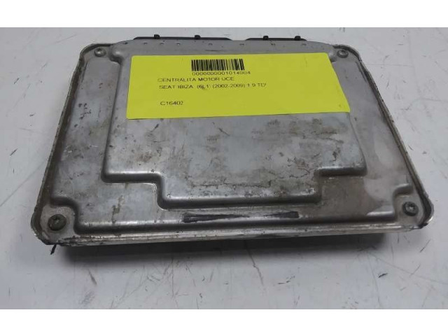 Блок управления двигателя 038906019NL, 0281012276   Seat Ibiza III (6L)