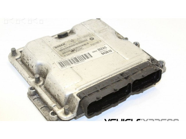 Блок управления двигателя 0281011278, P56044352AC   Jeep Cherokee