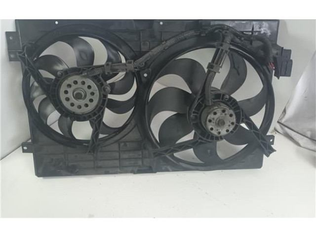 Вентилятор радиатора     1J0121207M    Audi A3 S3 8L 