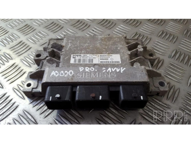Блок управления двигателя 8200473750, 8200400246 s120201601c Proton Savvy