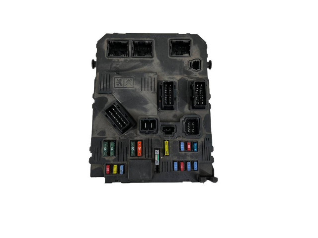 Блок комфорта 9653667780 Citroen Berlingo