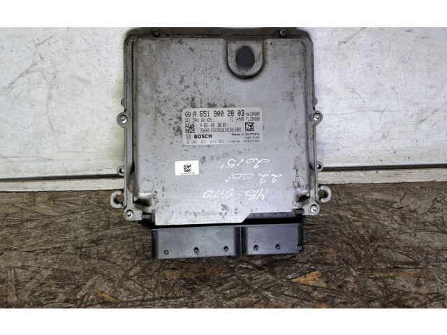 Řídící jednotka A6519002803, 0281031244 Mercedes-Benz Vito Viano W447 2015