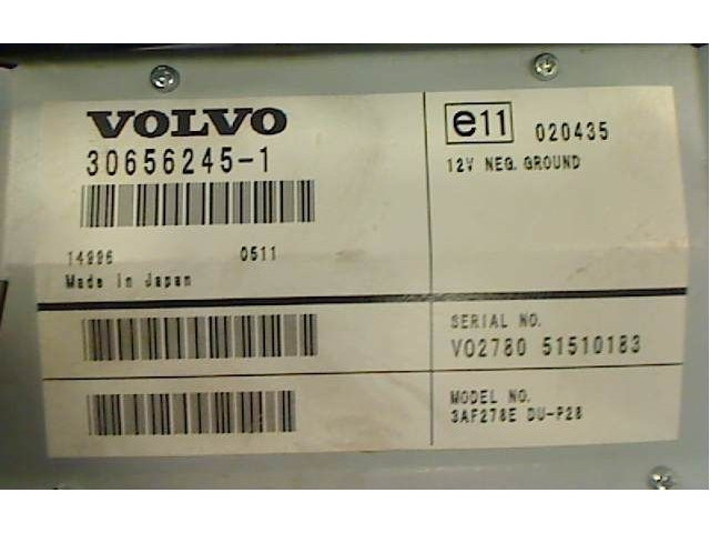 Дисплей    36050112   Volvo V70