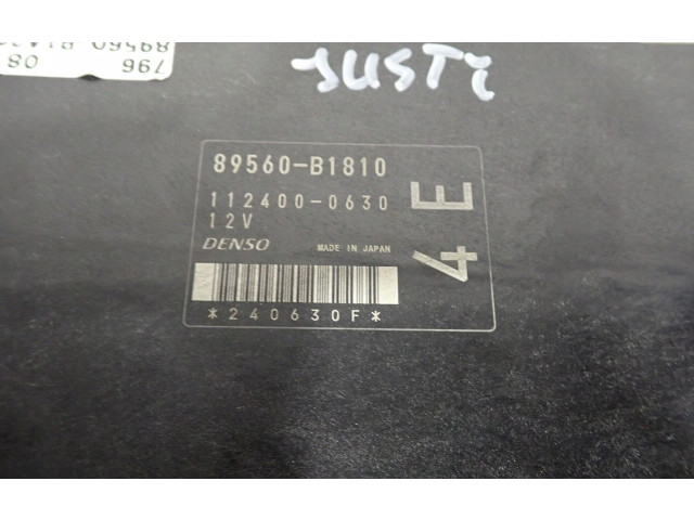 Řídící jednotka Subaru Justy 2010