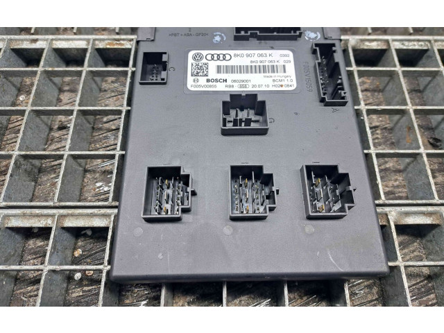 Блок комфорта 8K0907063K Audi Q5 SQ5