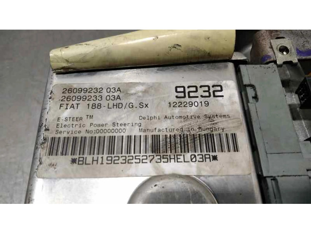    Рулевая рейка 26099232   Fiat Punto Evo 