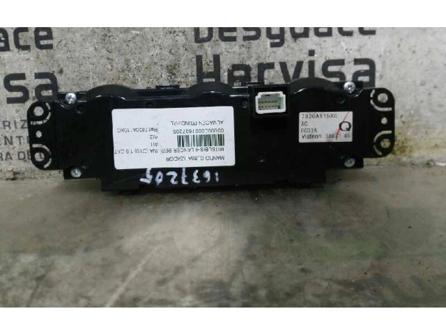 Блок управления климат-контролем Mitsubishi Lancer Evolution