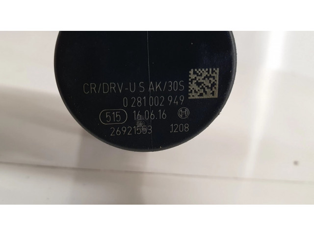 Топливная рампа 8514154   BMW X4 F26 2.0  для двигателя B47D20A