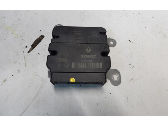 Блок подушек безопасности 985102122R Dacia Sandero