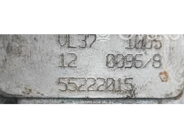 Turbodmychadlo Турбина 198A4000   Alfa Romeo Mito   