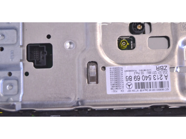 Přístrojová deska  Mercedes-Benz E W213 2018 A2135406986, A2229045901  