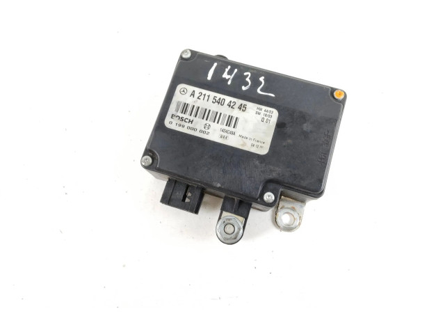 Модуль управления аккумулятором A2115404245 Mercedes-Benz E W211 2004