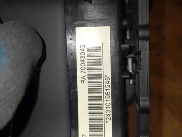 Подушка безопасности водителя 735516201, 34085825A   Fiat Punto Evo