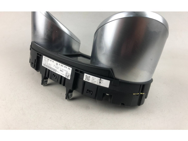 Přístrojová deska Mercedes-Benz SLK R172 2013 A1729000809