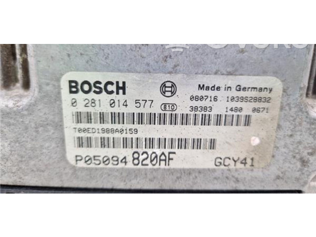 Řídící jednotka 281014577, P05094820AF Dodge Journey 2009