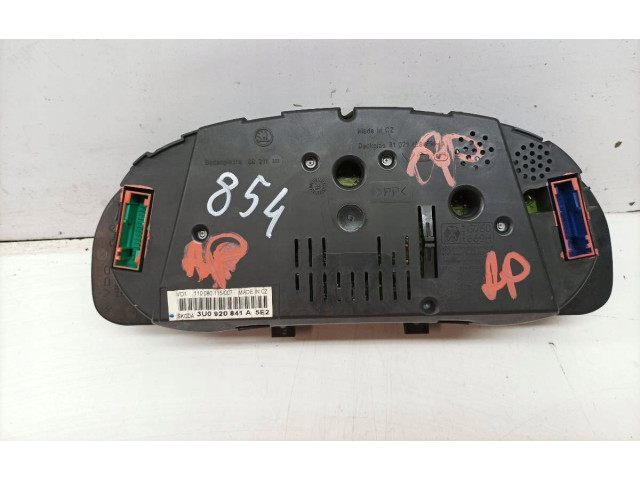 Панель приборов 3U0920841A, TDI Skoda Superb B5 (3U)