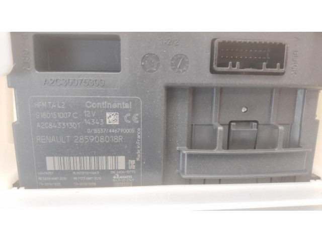 Řídící jednotka 285258251R, 0281030899 Renault Captur 2015