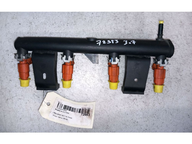 Vstřikovací lišta 198543, 198543   Peugeot 307    TU5JP4(NFU) 