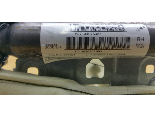 Боковая подушка безопасности 607031800B, A27134078087 Mini One - Cooper Coupe R56