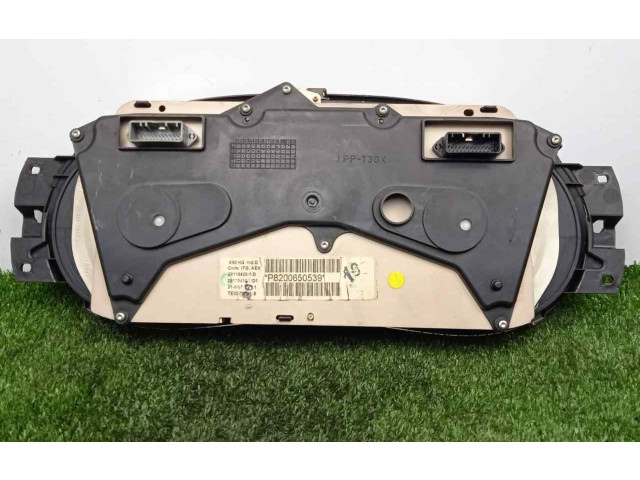 Панель приборов 8200650539D   Dacia Logan Pick-Up       