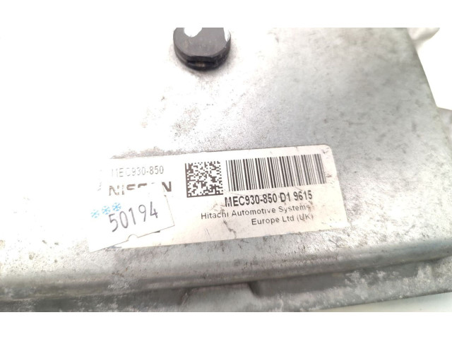 Řídící jednotka MEC930-850, MEC930-850D19615 Nissan Note (E11) 2009