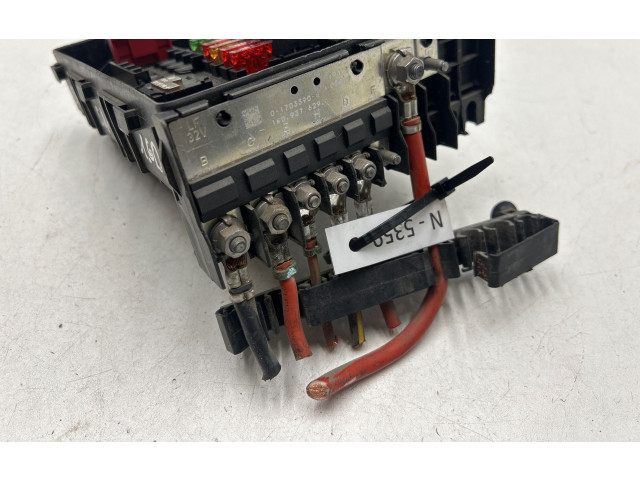 Pojistková skříňka 1K0937125D, 017183073 Volkswagen Caddy 2011