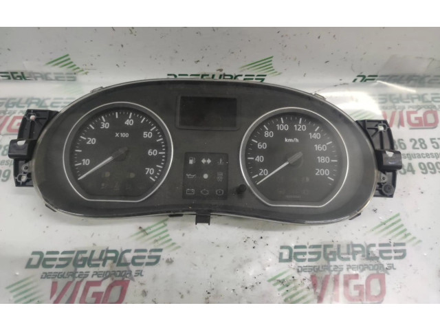 Přístrojová deska  Renault Sandero I 2011   