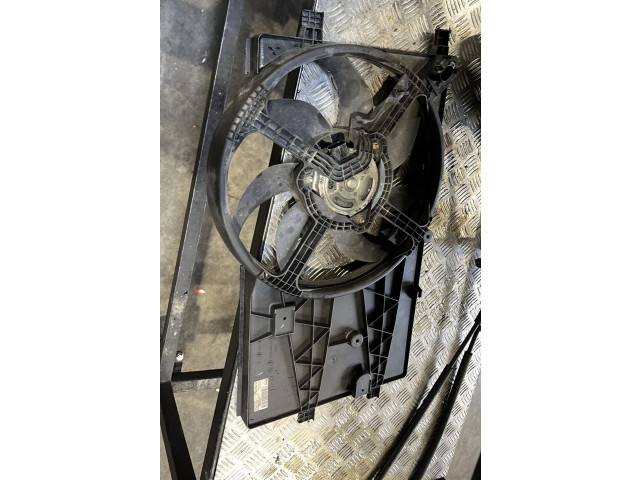 Вентилятор радиатора         Fiat Fiorino 