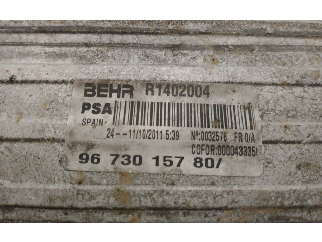 Интеркулер  9673015780   Peugeot 5008 