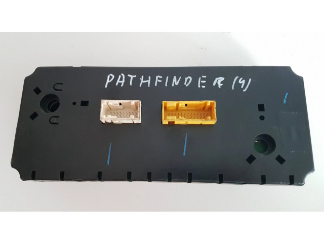 Блок управления климат-контролем 52UA00DG00, 521A00DG00 Nissan Pathfinder R50