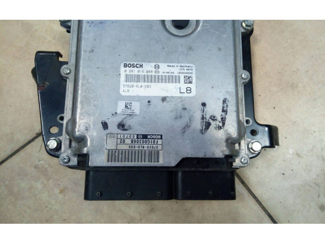 Блок управления двигателя 37820RL0E03, 1039S39335 Honda Accord