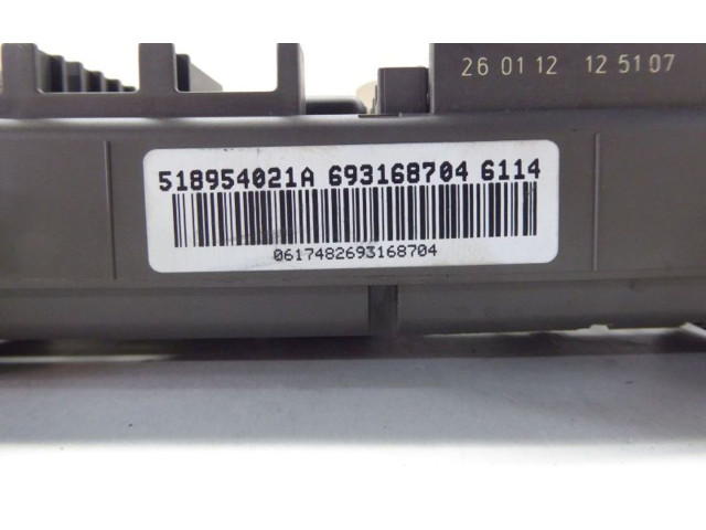 Pojistková skříňka 693168704, 693168704 BMW X6 E71 2011