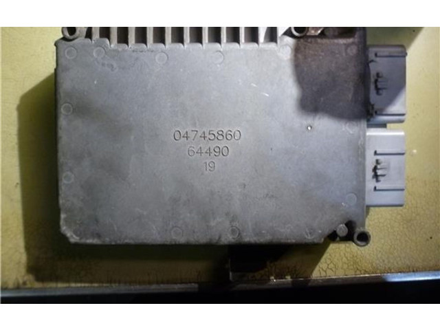 Řídící jednotka Chrysler Stratus 2000