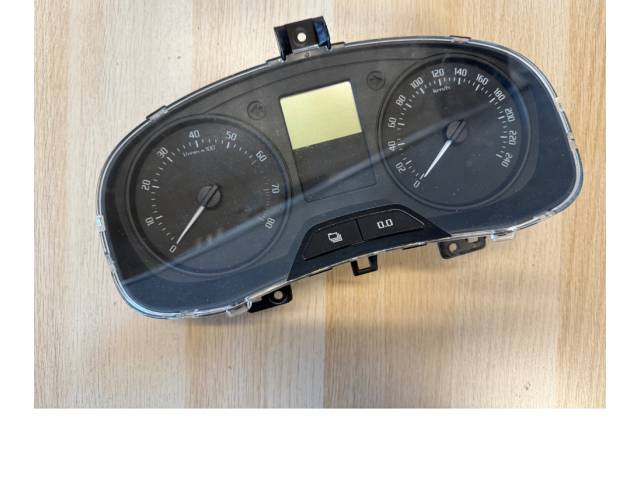 Панель приборов 5J0920801H   Skoda Fabia Mk2 (5J)       