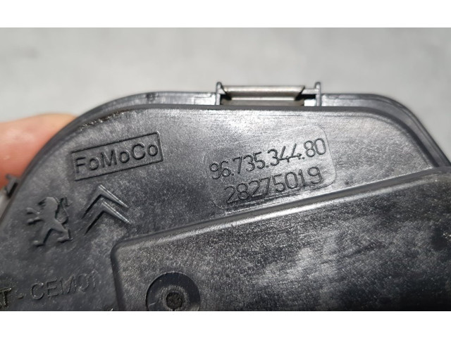 Дроссель 9673534480, FOMOCO   Citroen C4 Grand Picasso 2010