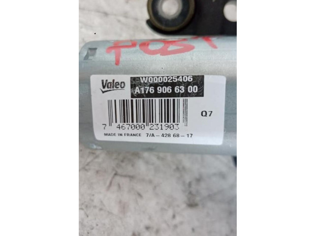 Моторчик заднего дворника A1769066300, 607951(K9K) Mercedes-Benz A W176