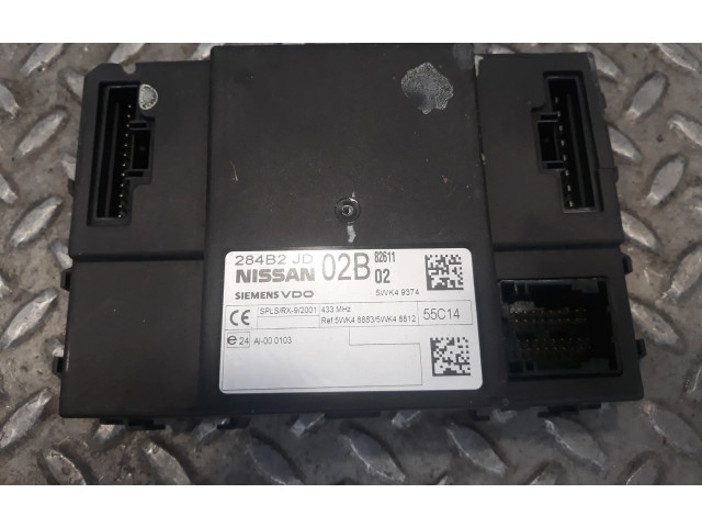 Řídící jednotka 5WK49374 Nissan Qashqai+2 2008